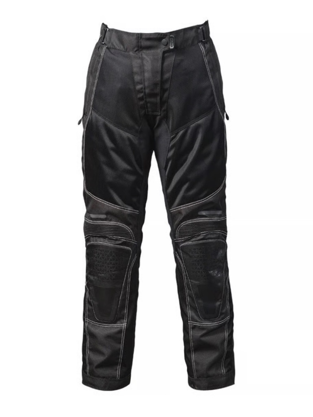Women’s Black Motorcycle Textile Pants